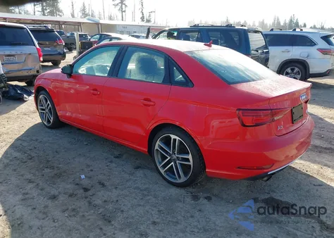 2017 Audi A3 2.0T Premium z USA, uszkodzony, nr VIN WAUB8GFF9H1031417
